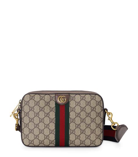 gucci web stripe bag|Gucci ophidia gg shoulder bag.